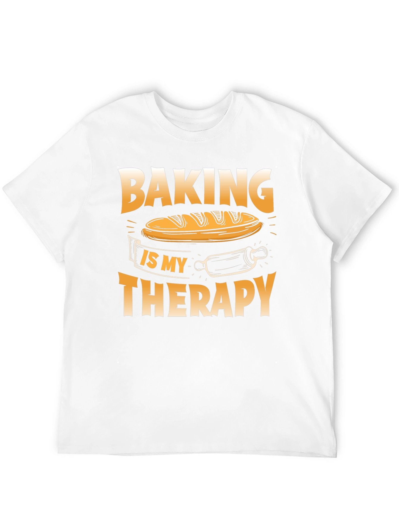 Baking Is My Therapy T-Shirt