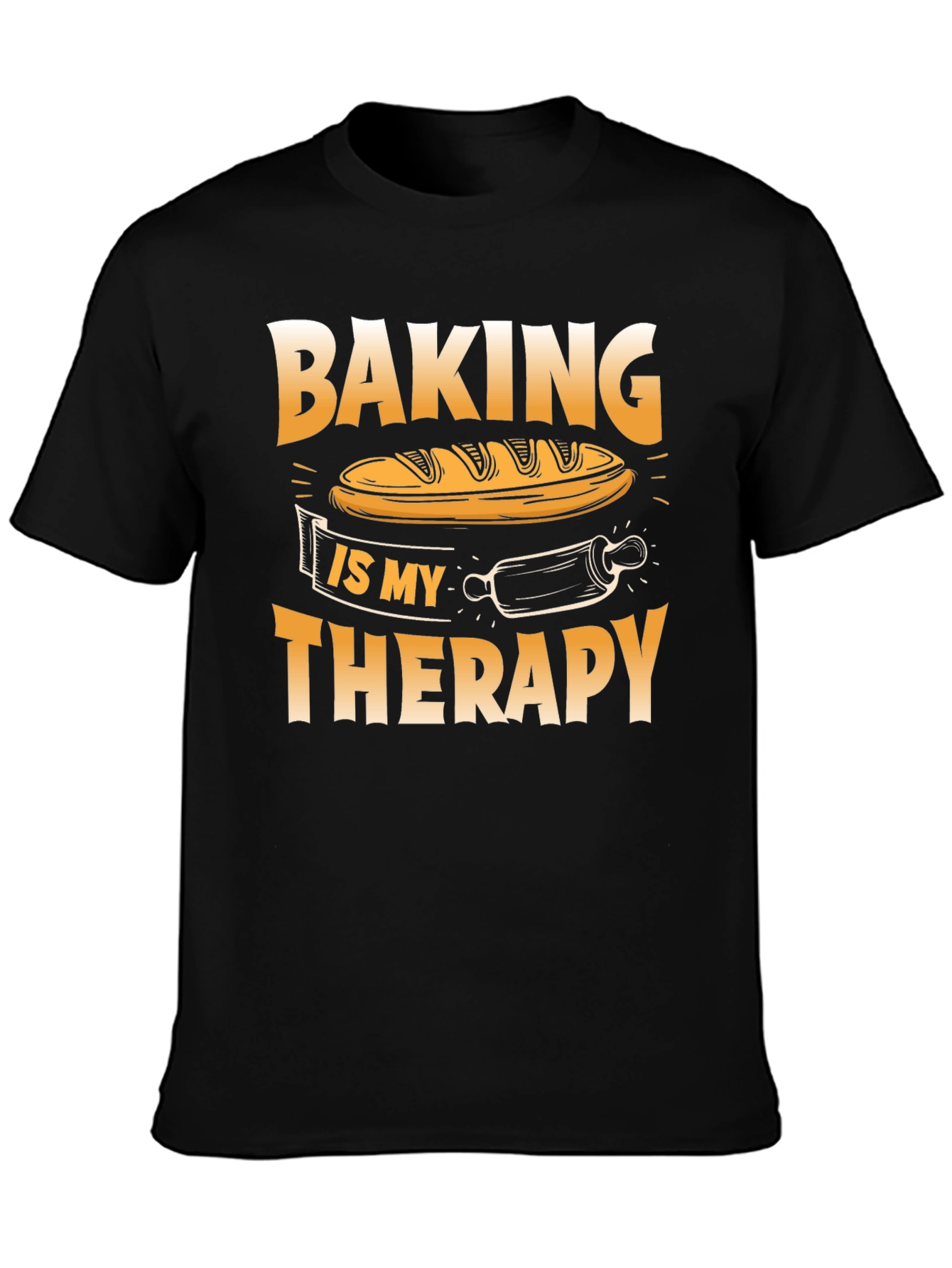 Baking Is My Therapy T-Shirt