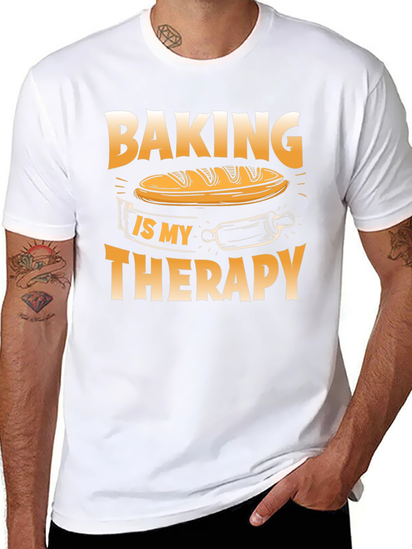 Baking Is My Therapy T-Shirt