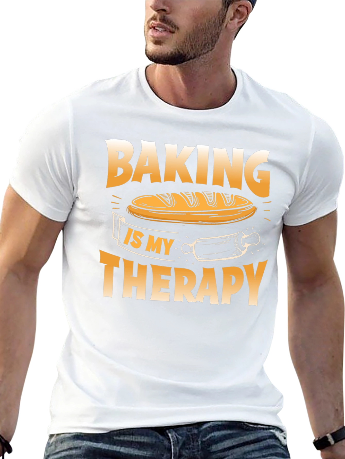 Baking Is My Therapy T-Shirt