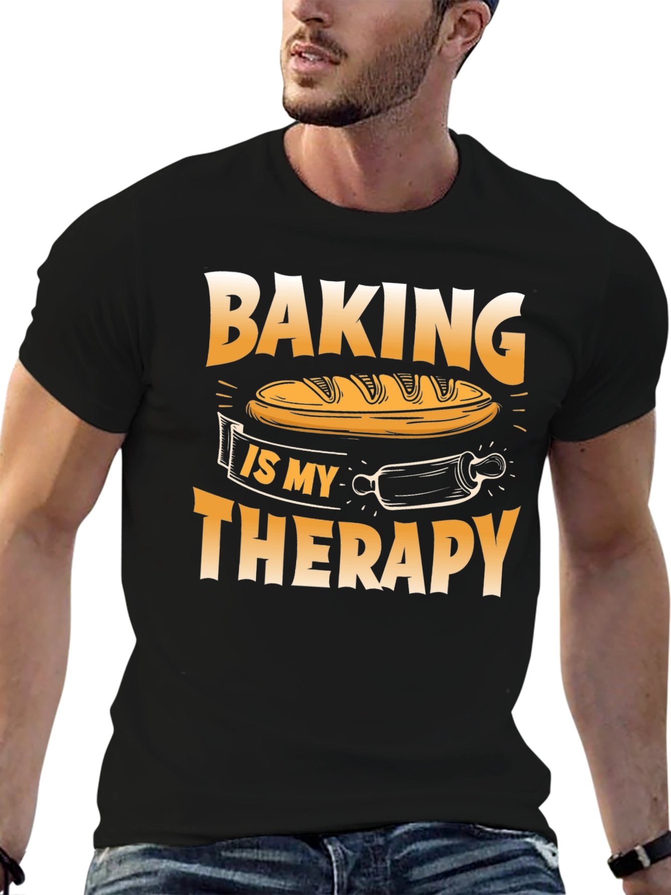 Baking Is My Therapy T-Shirt