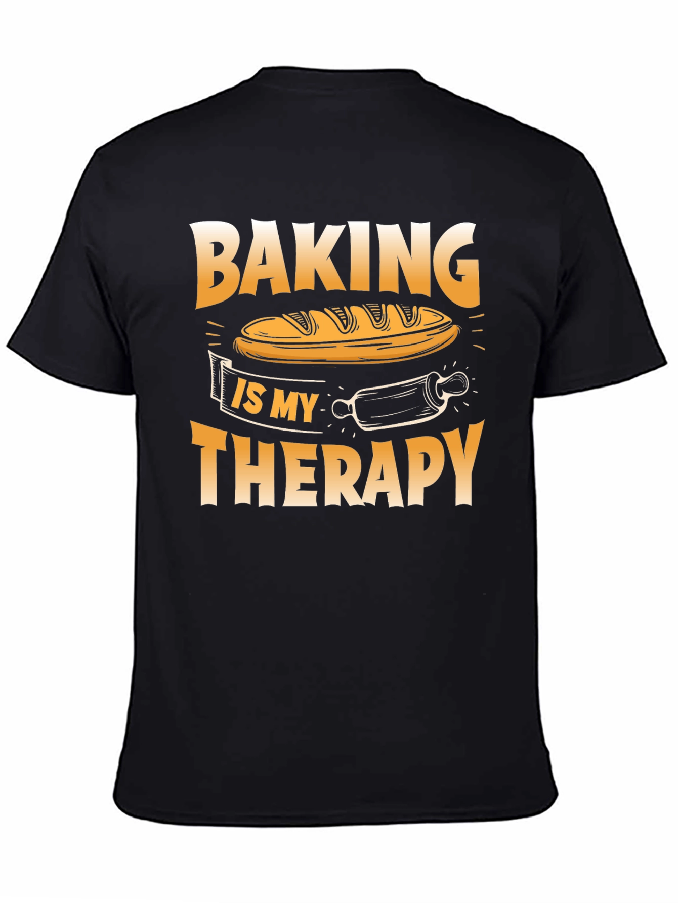 Baking Is My Therapy T-Shirt