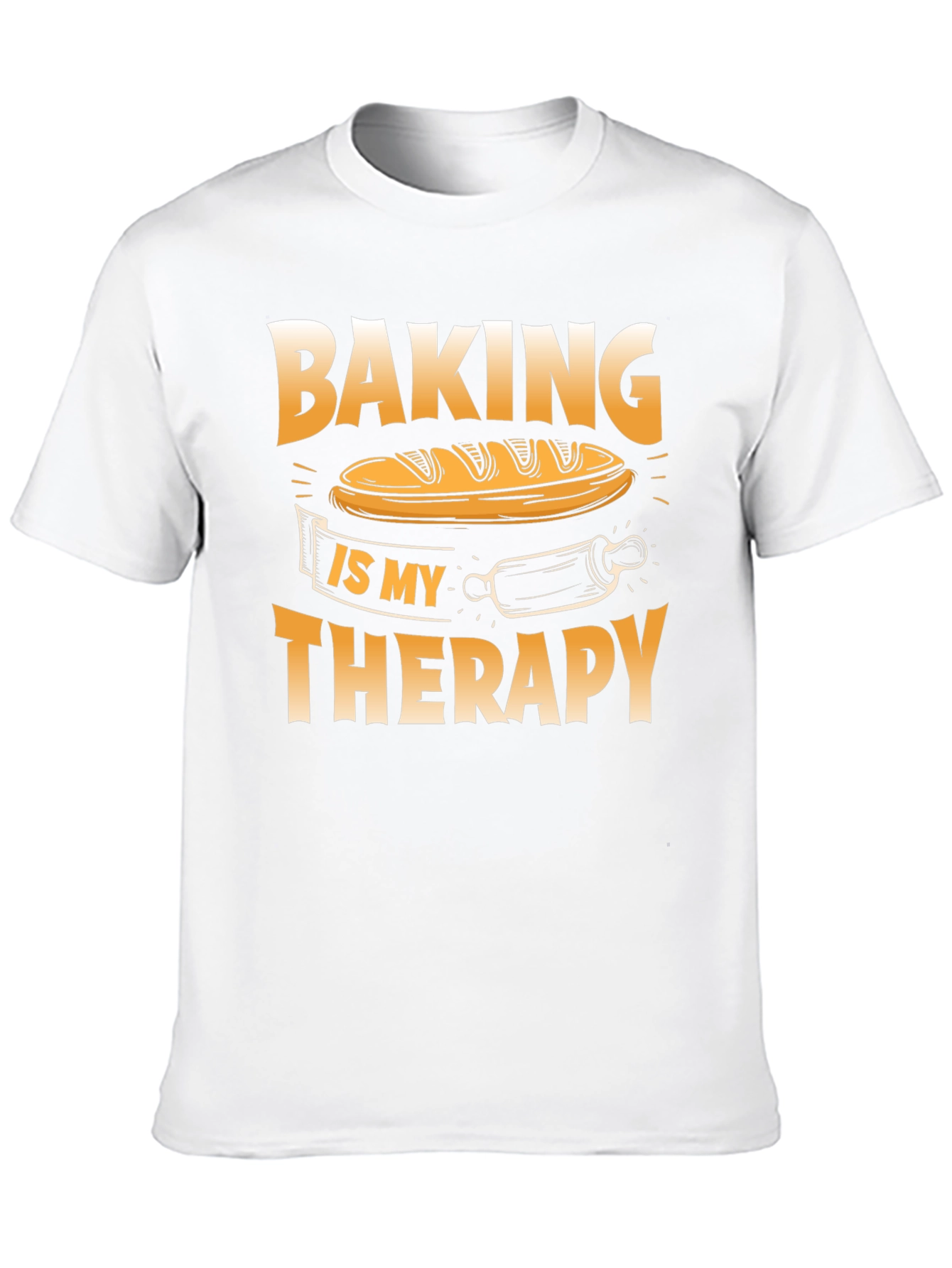 Baking Is My Therapy T-Shirt