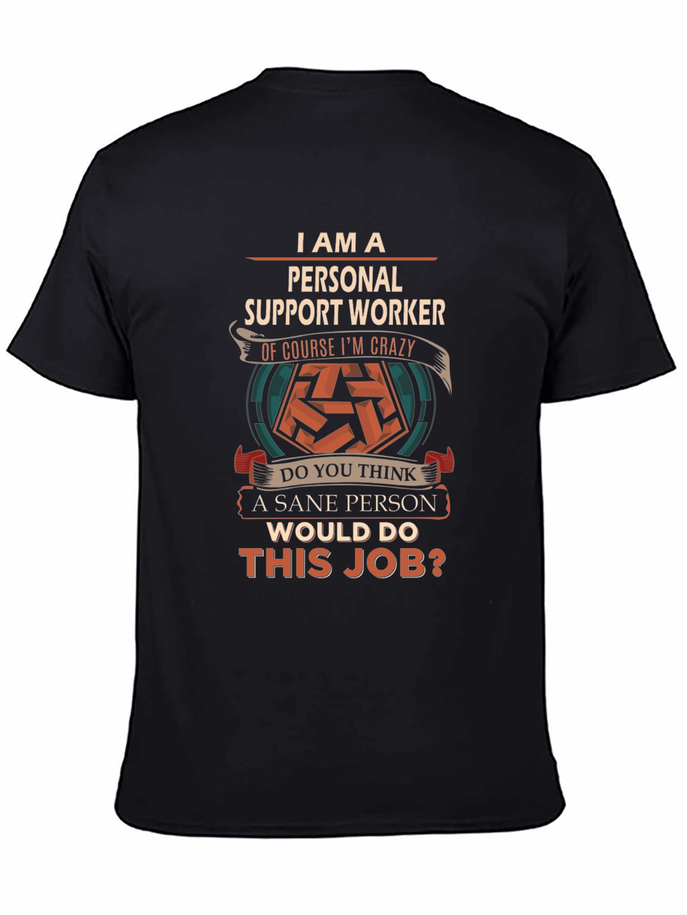 Personal Support Worker Graphic T-Shirt