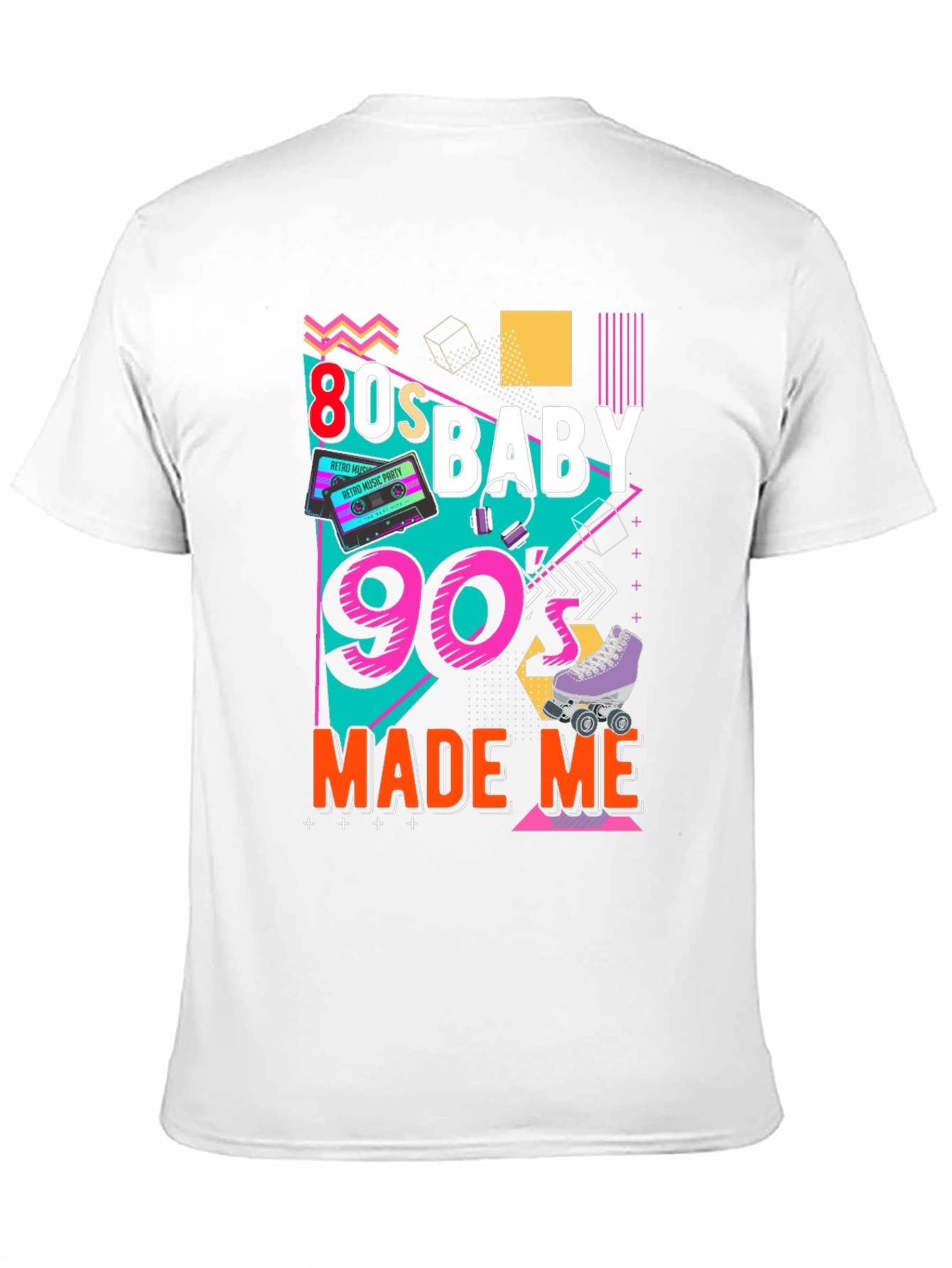 Retro 80s/90s Baby Graphic Tee