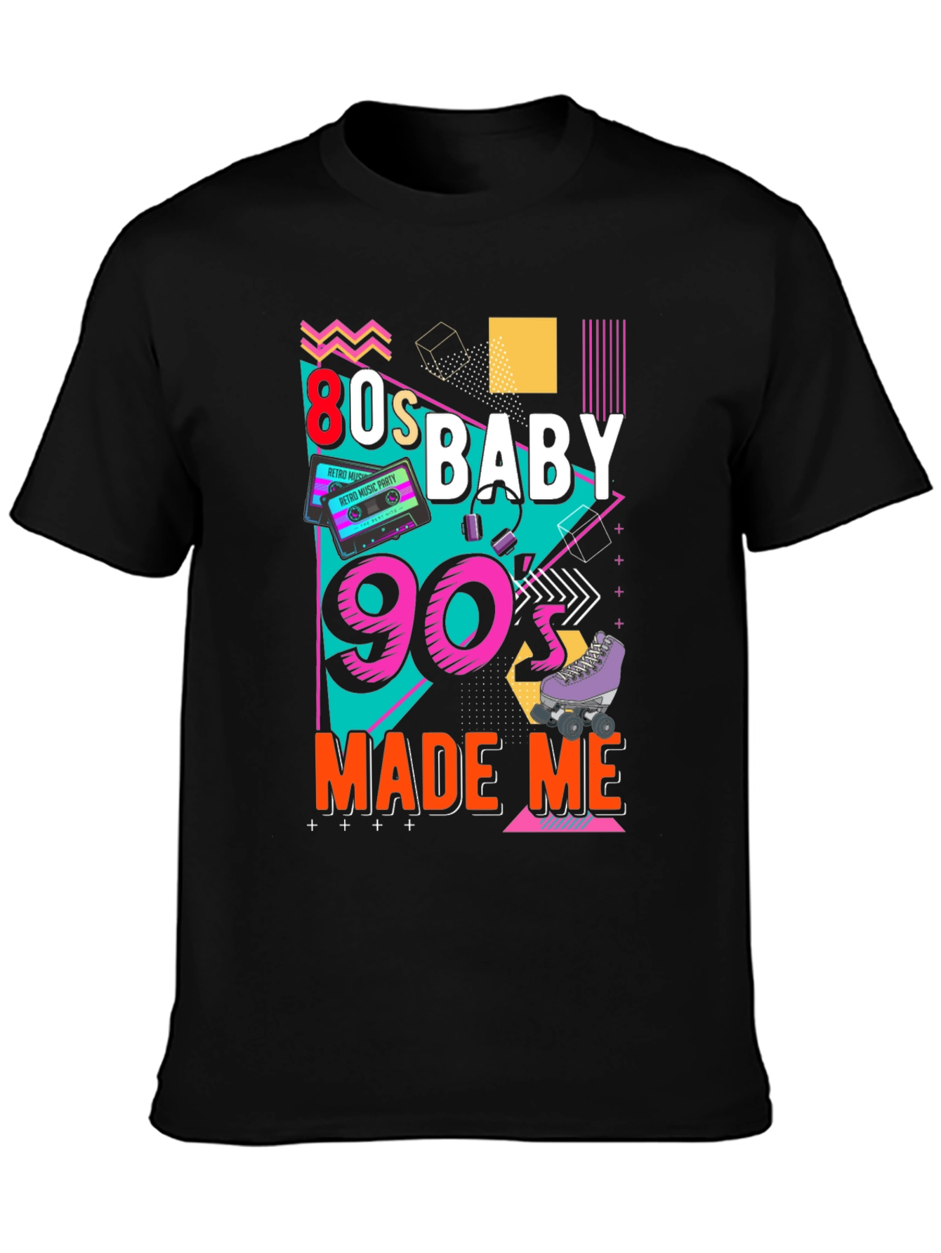 Retro 80s/90s Baby Graphic Tee