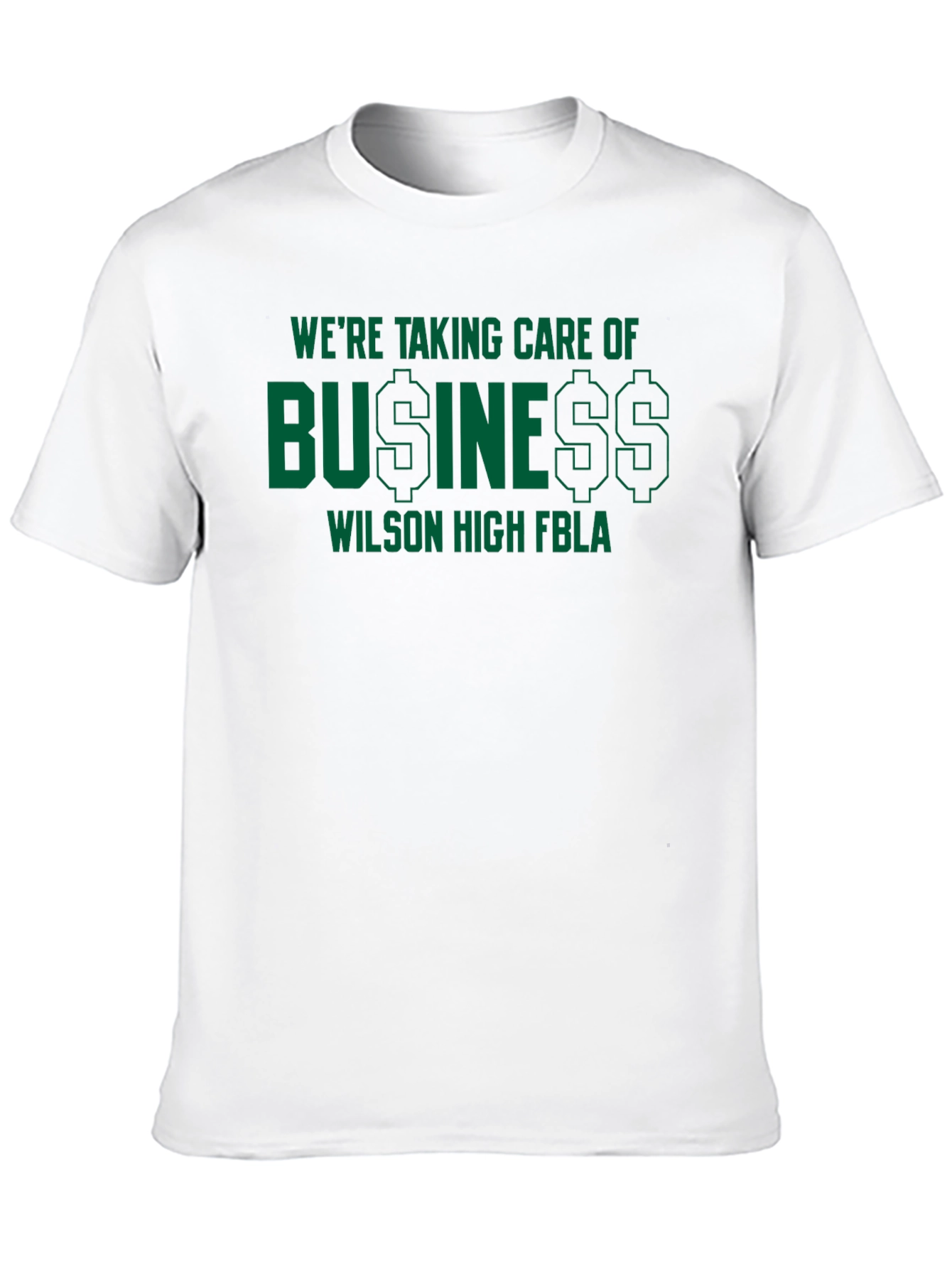 Were Taking Care of Business T-Shirt