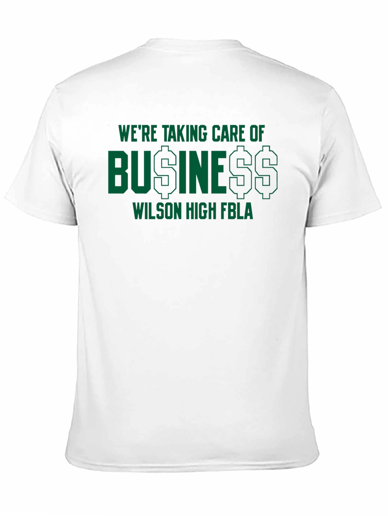Were Taking Care of Business T-Shirt