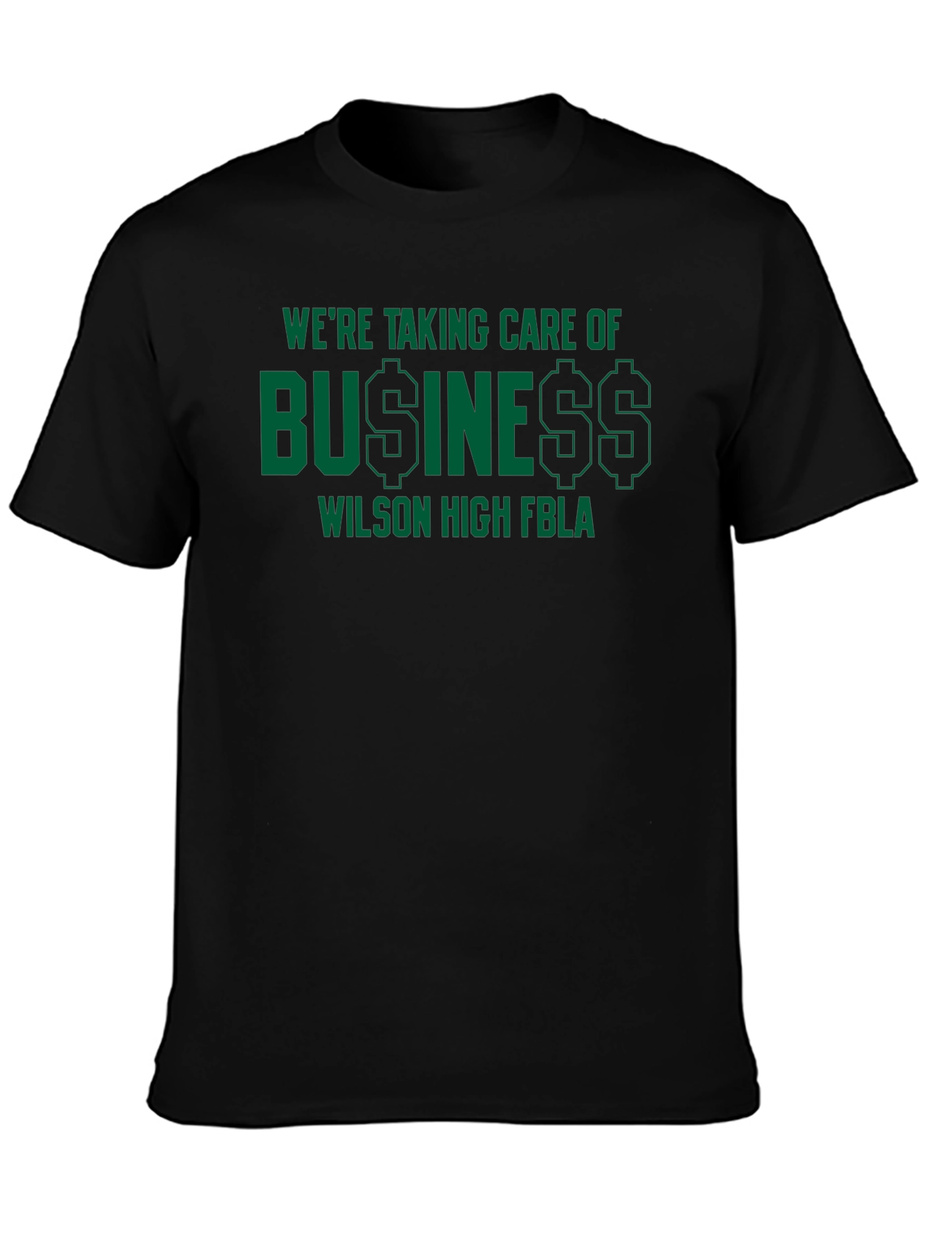 Were Taking Care of Business T-Shirt