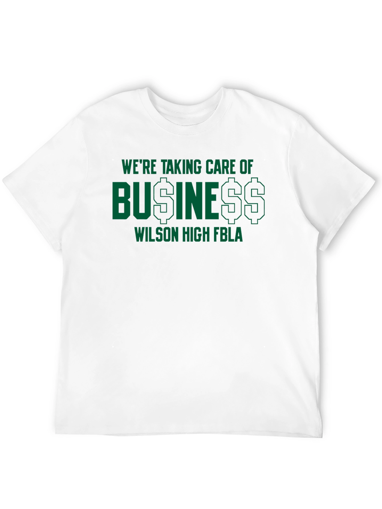 Were Taking Care of Business T-Shirt