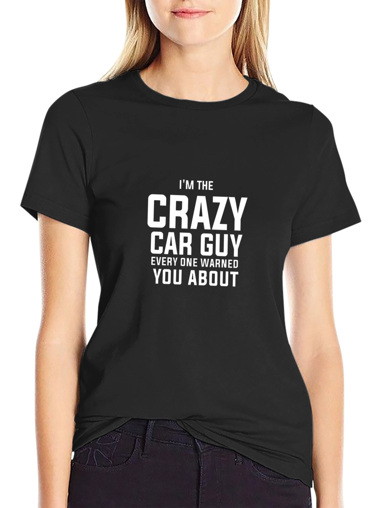 Crazy Car Guy T-Shirt - Funny Automotive Enthusiast Tee