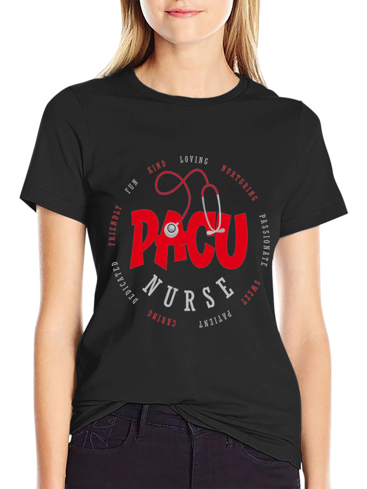 PACU Nurse T-Shirt - Kind Loving Nurturing