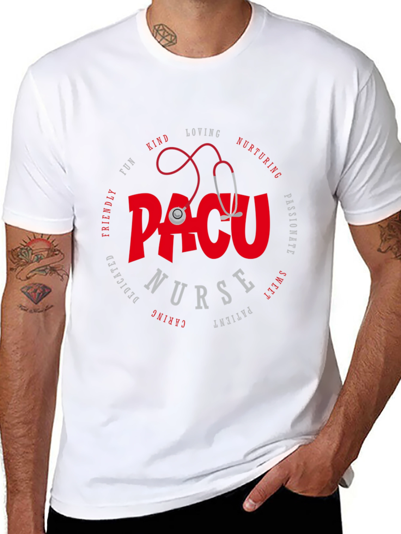 PACU Nurse T-Shirt - Kind Loving Nurturing