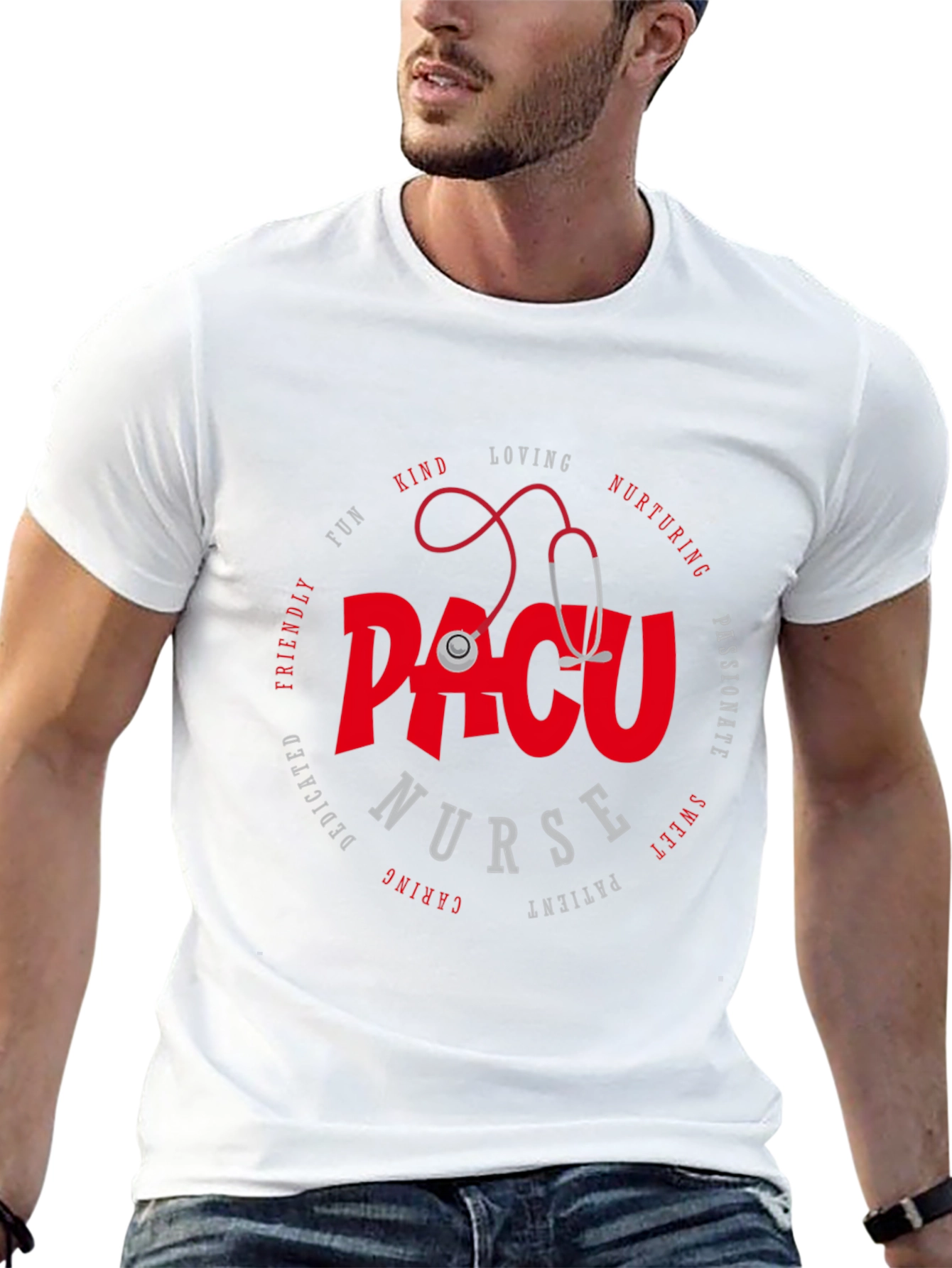 PACU Nurse T-Shirt - Kind Loving Nurturing