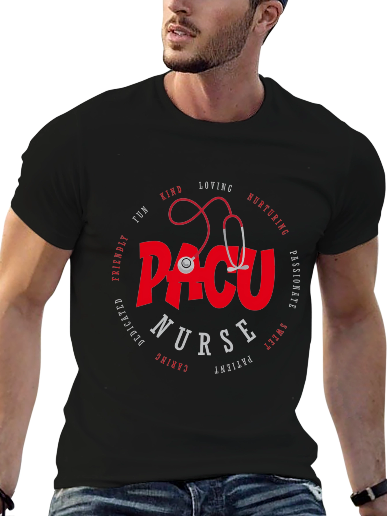 PACU Nurse T-Shirt - Kind Loving Nurturing