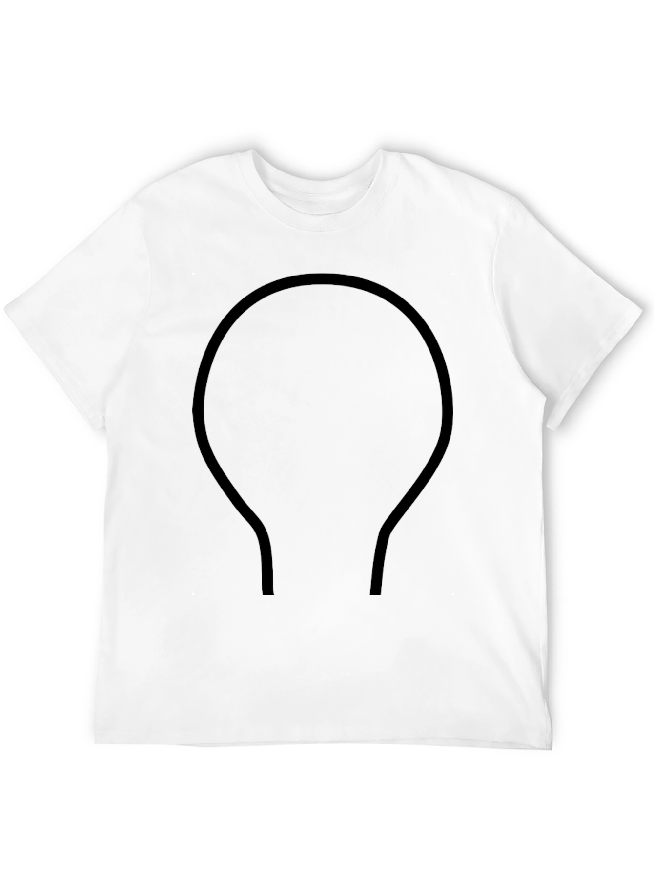 Omega Symbol Black T-Shirt