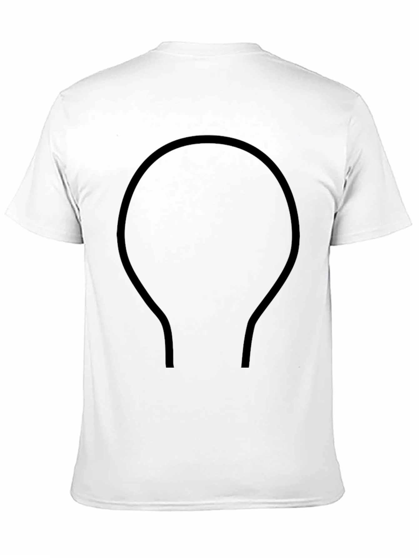 Omega Symbol Black T-Shirt