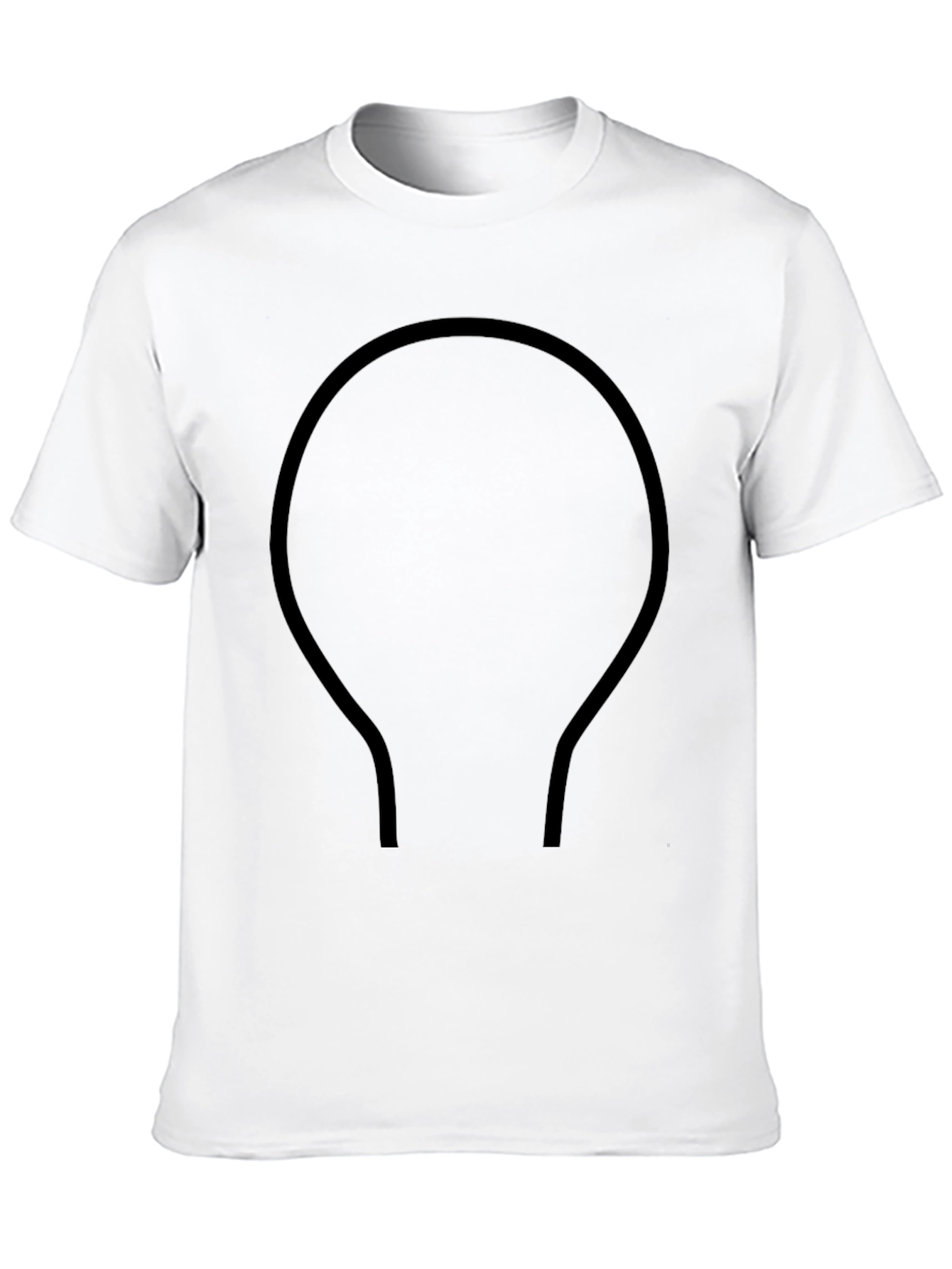 Omega Symbol Black T-Shirt