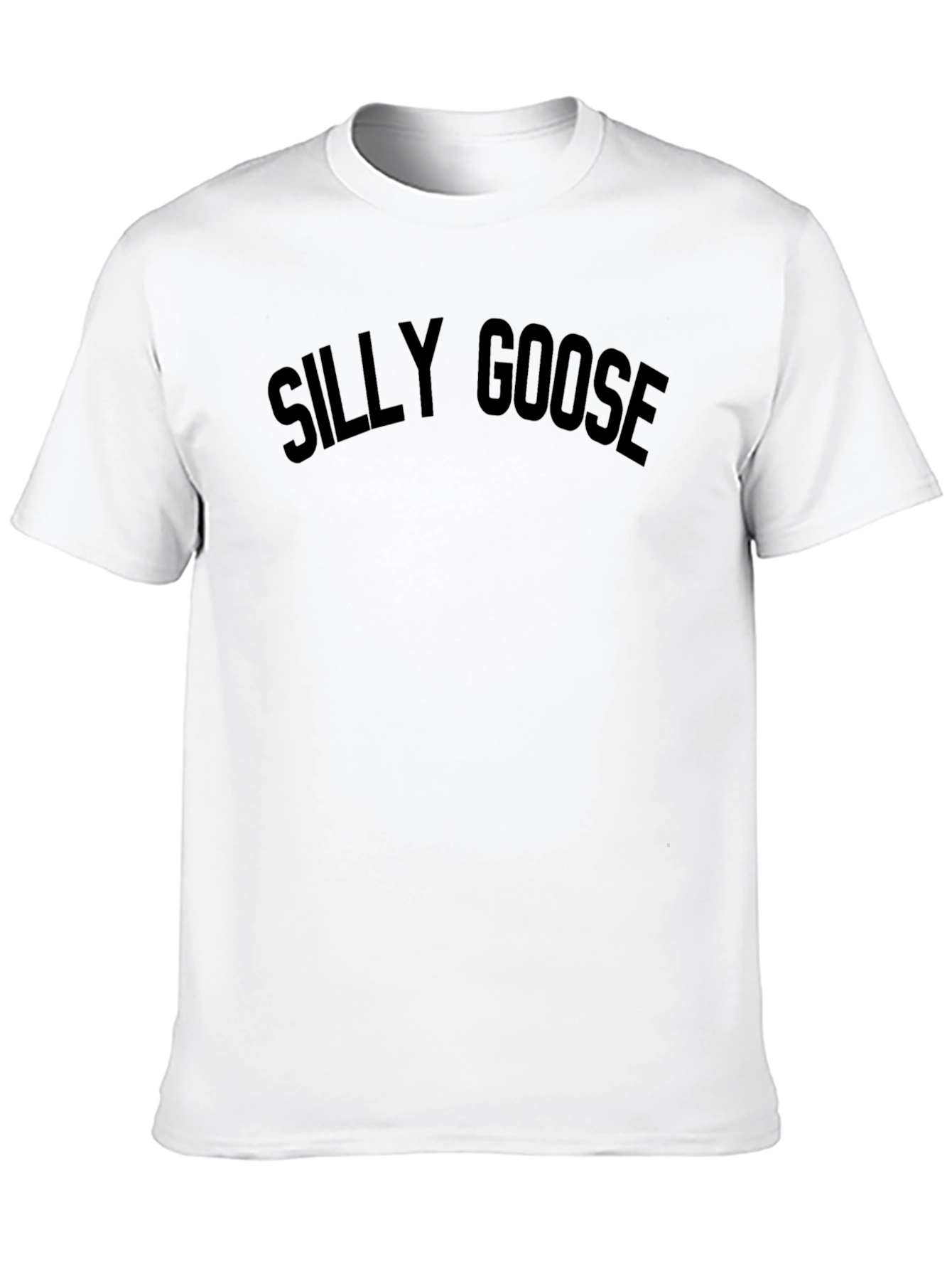Silly Goose Graphic T-Shirt - Unisex Crew Neck Tee