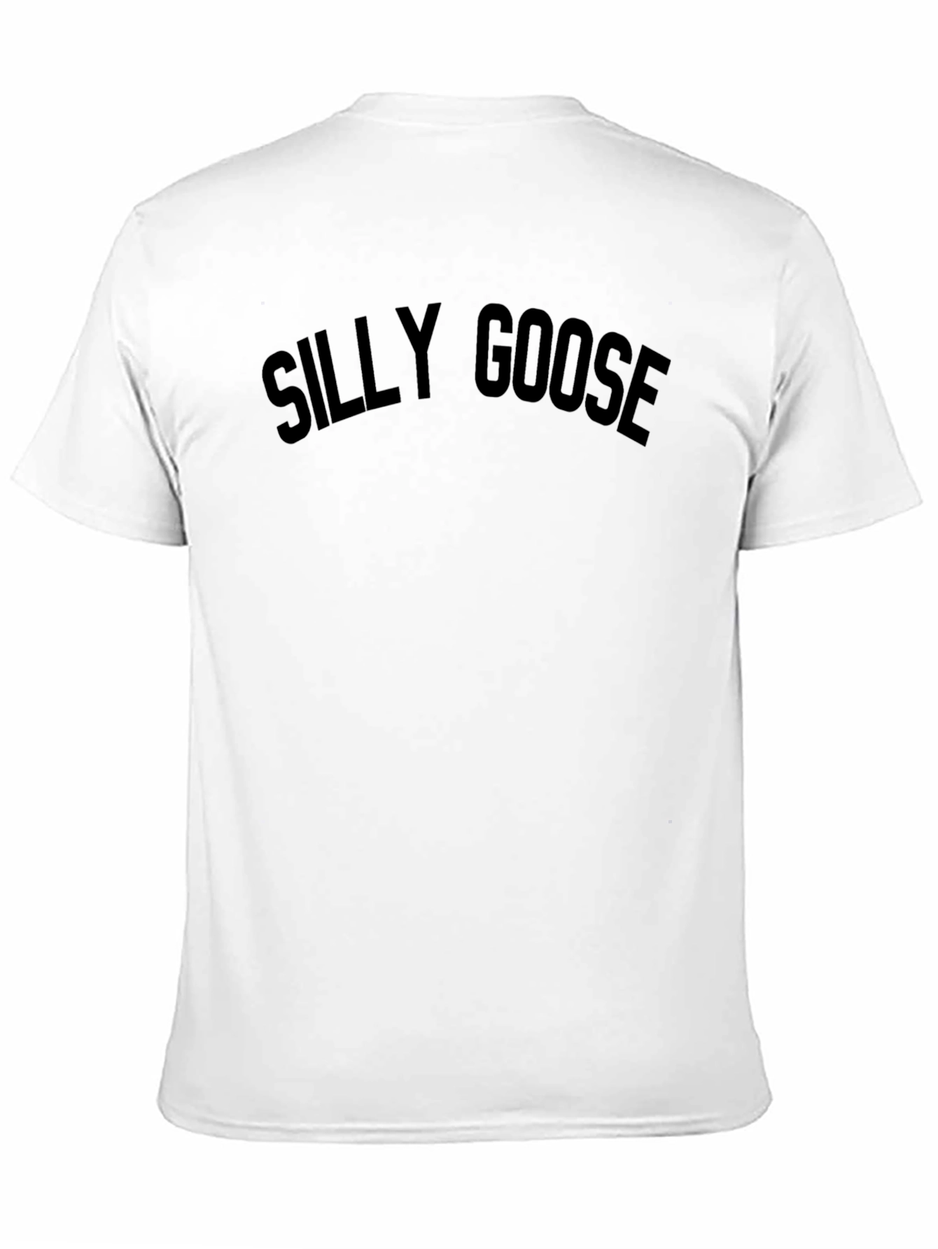 Silly Goose Graphic T-Shirt - Unisex Crew Neck Tee