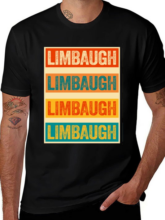Limbaugh Retro T-Shirt - Vintage Style Design