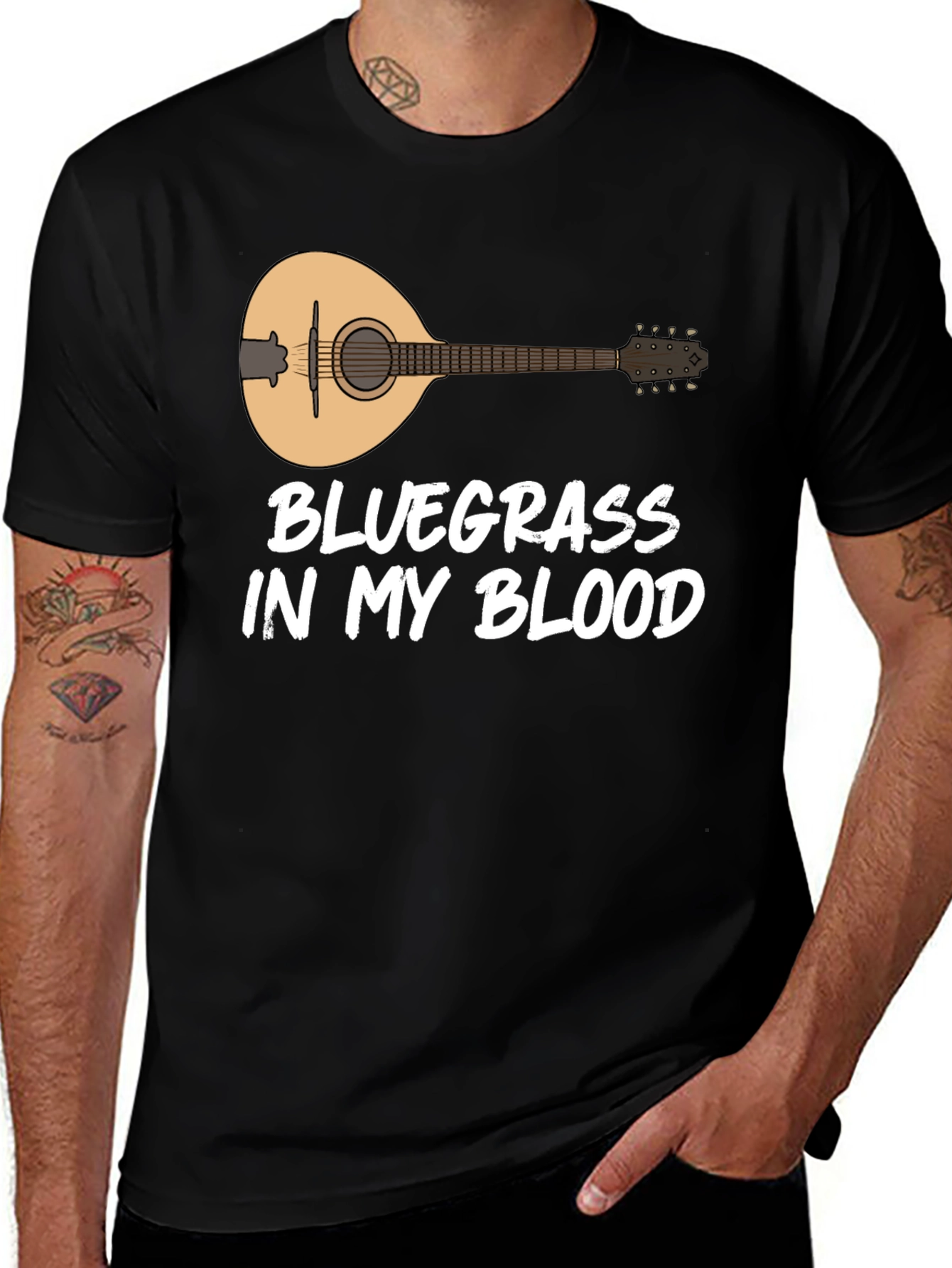 Bluegrass In My Blood Graphic Tee