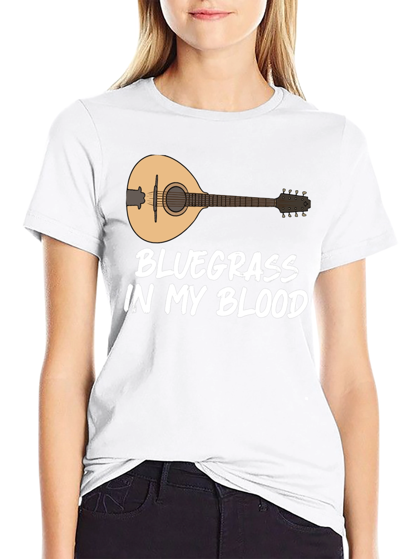 Bluegrass In My Blood Graphic Tee