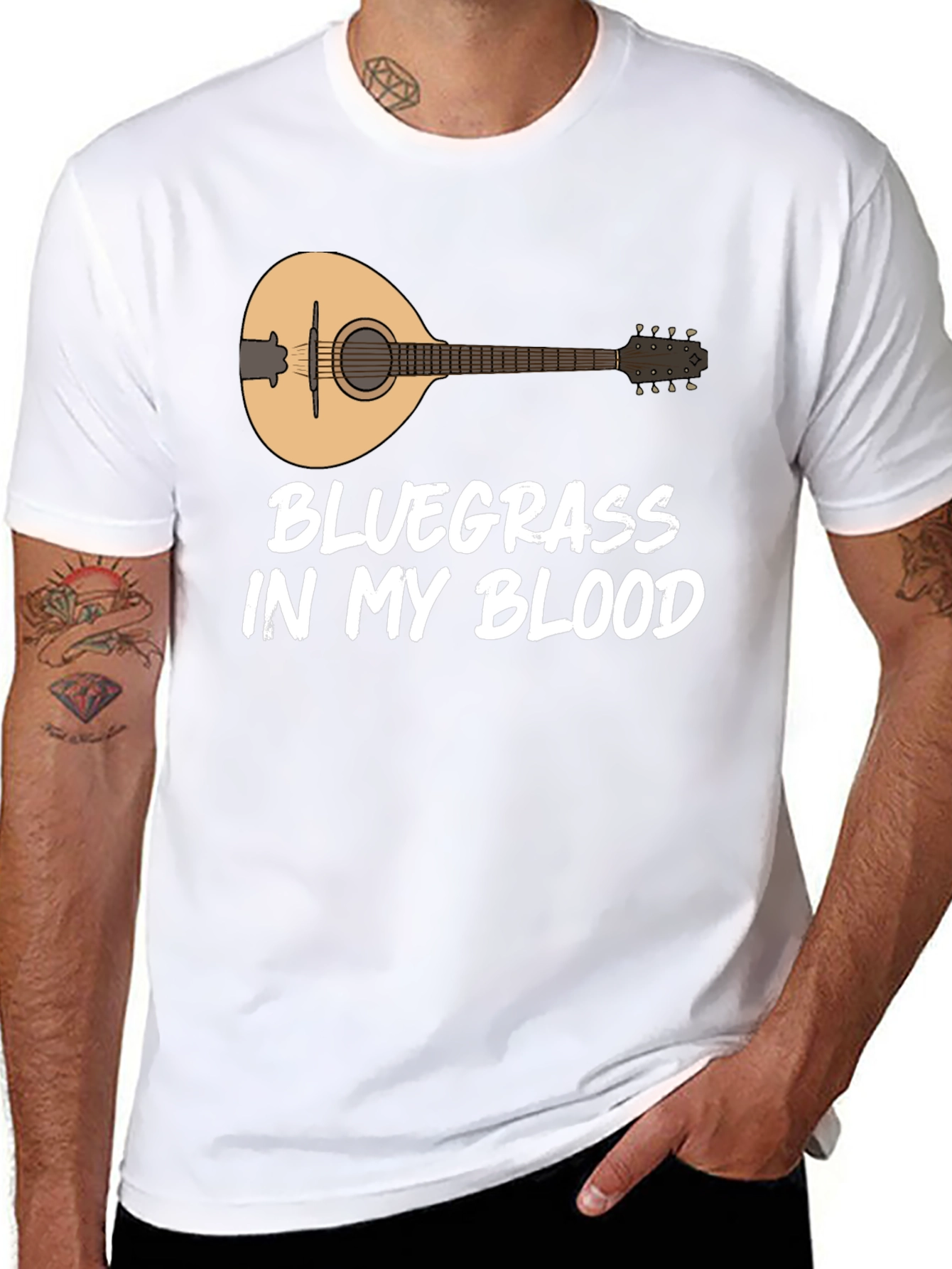 Bluegrass In My Blood Graphic Tee