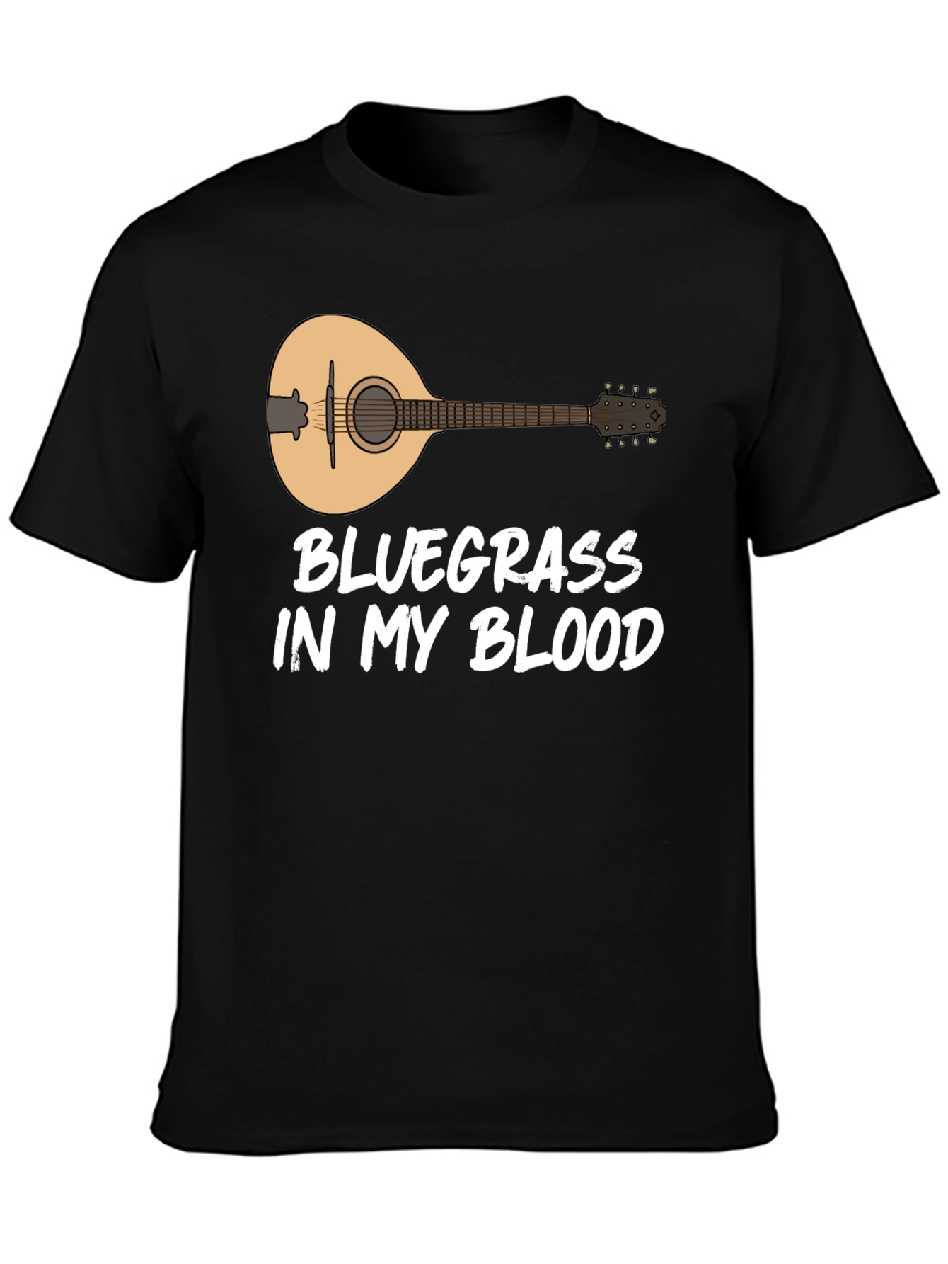 Bluegrass In My Blood Graphic Tee