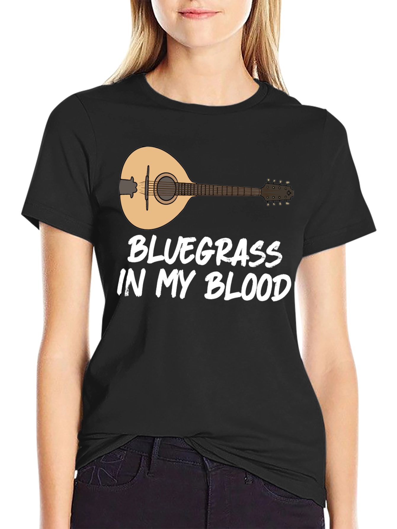Bluegrass In My Blood Graphic Tee