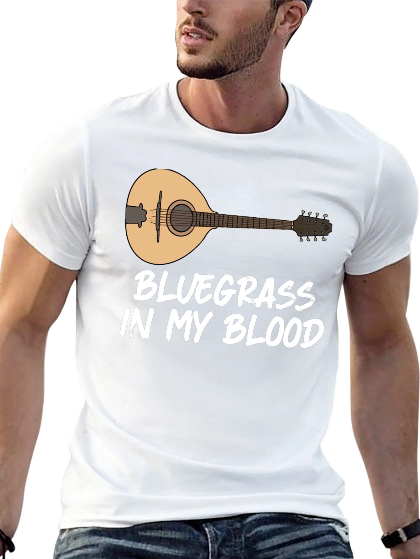 Bluegrass In My Blood Graphic Tee