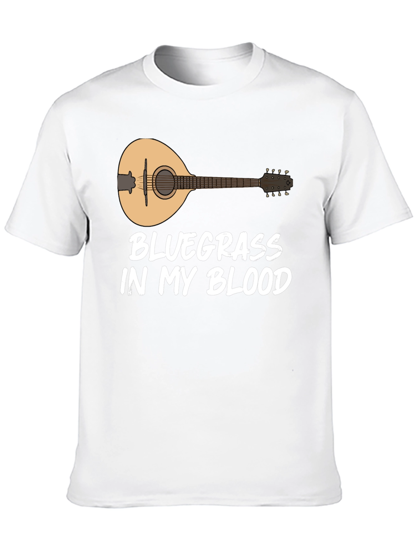 Bluegrass In My Blood Graphic Tee