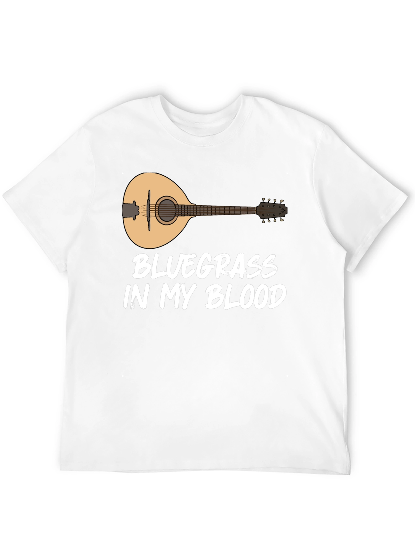 Bluegrass In My Blood Graphic Tee