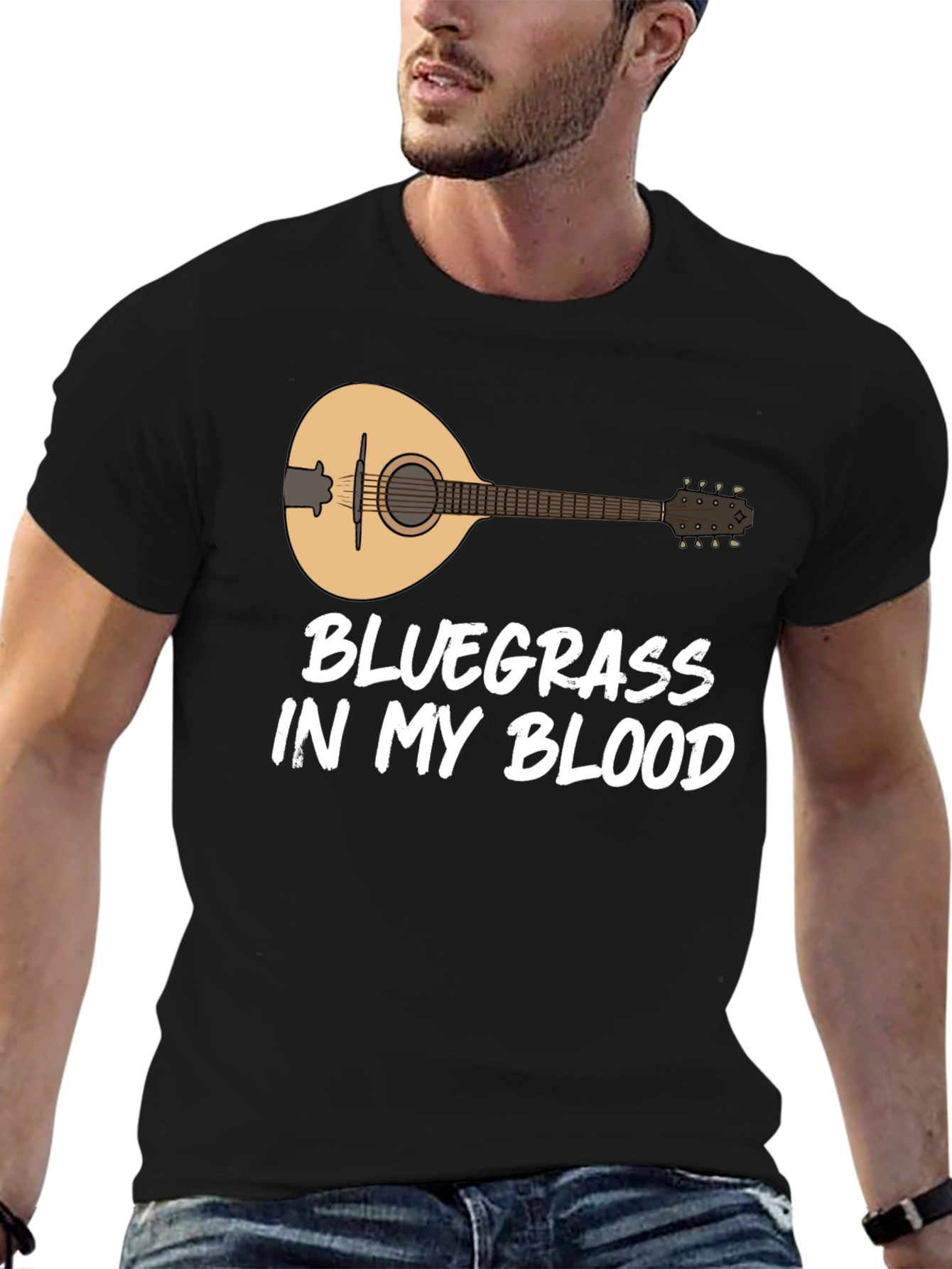 Bluegrass In My Blood Graphic Tee