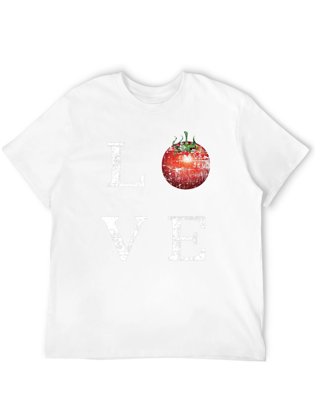 Love Tomato Graphic T-Shirt - Unique Design