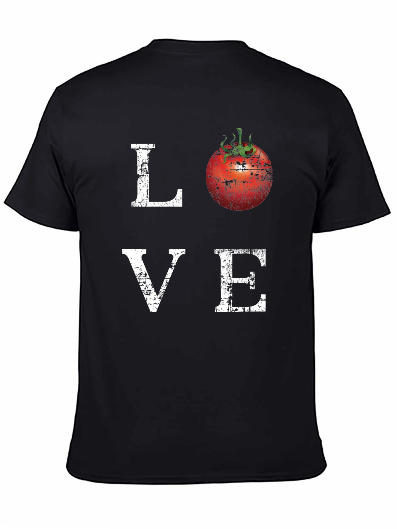 Love Tomato Graphic T-Shirt - Unique Design