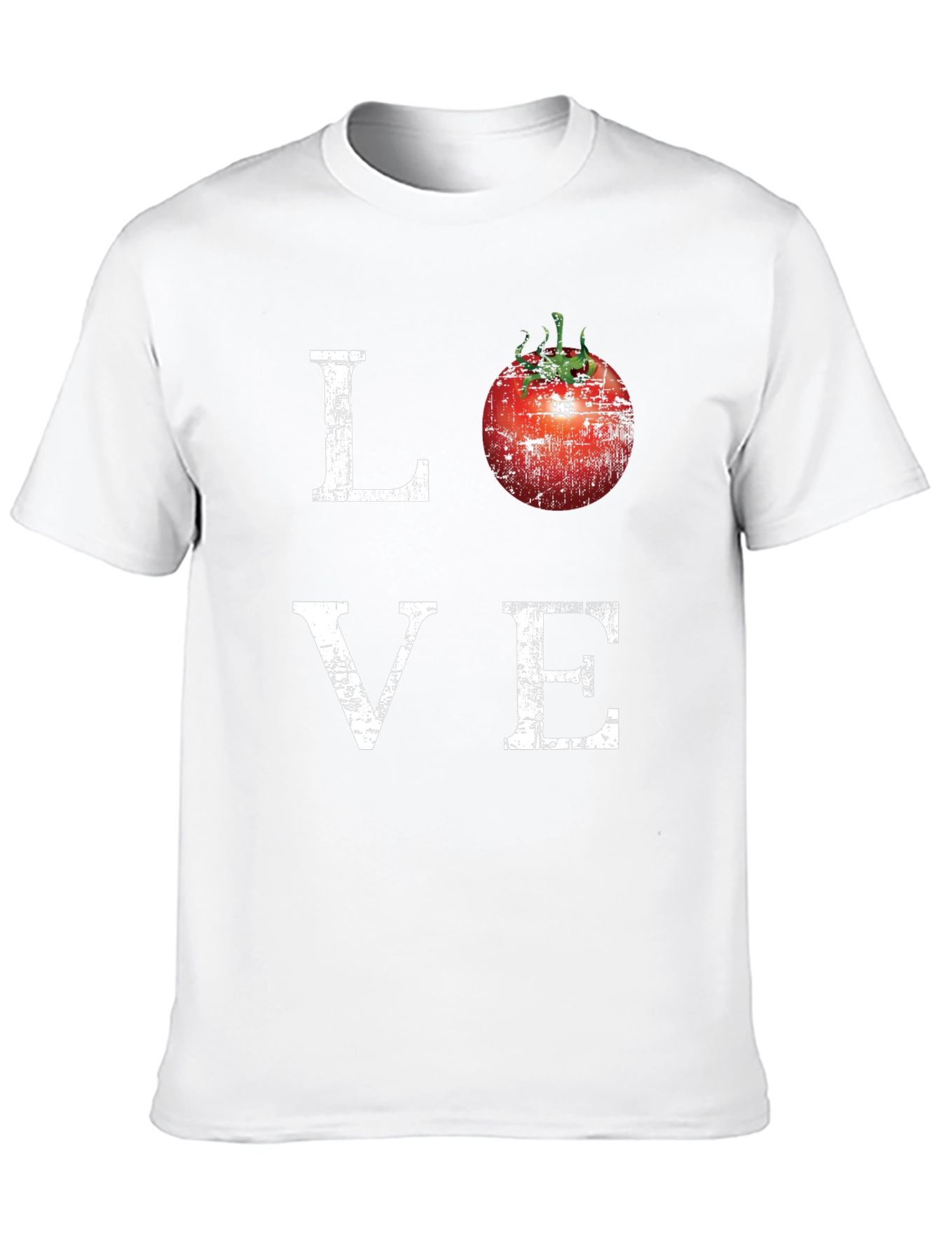 Love Tomato Graphic T-Shirt - Unique Design
