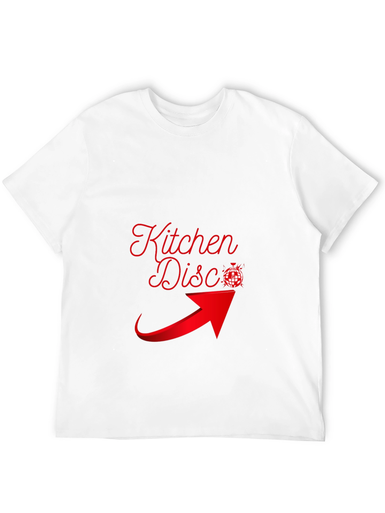 Kitchen Disco Black Graphic Tee