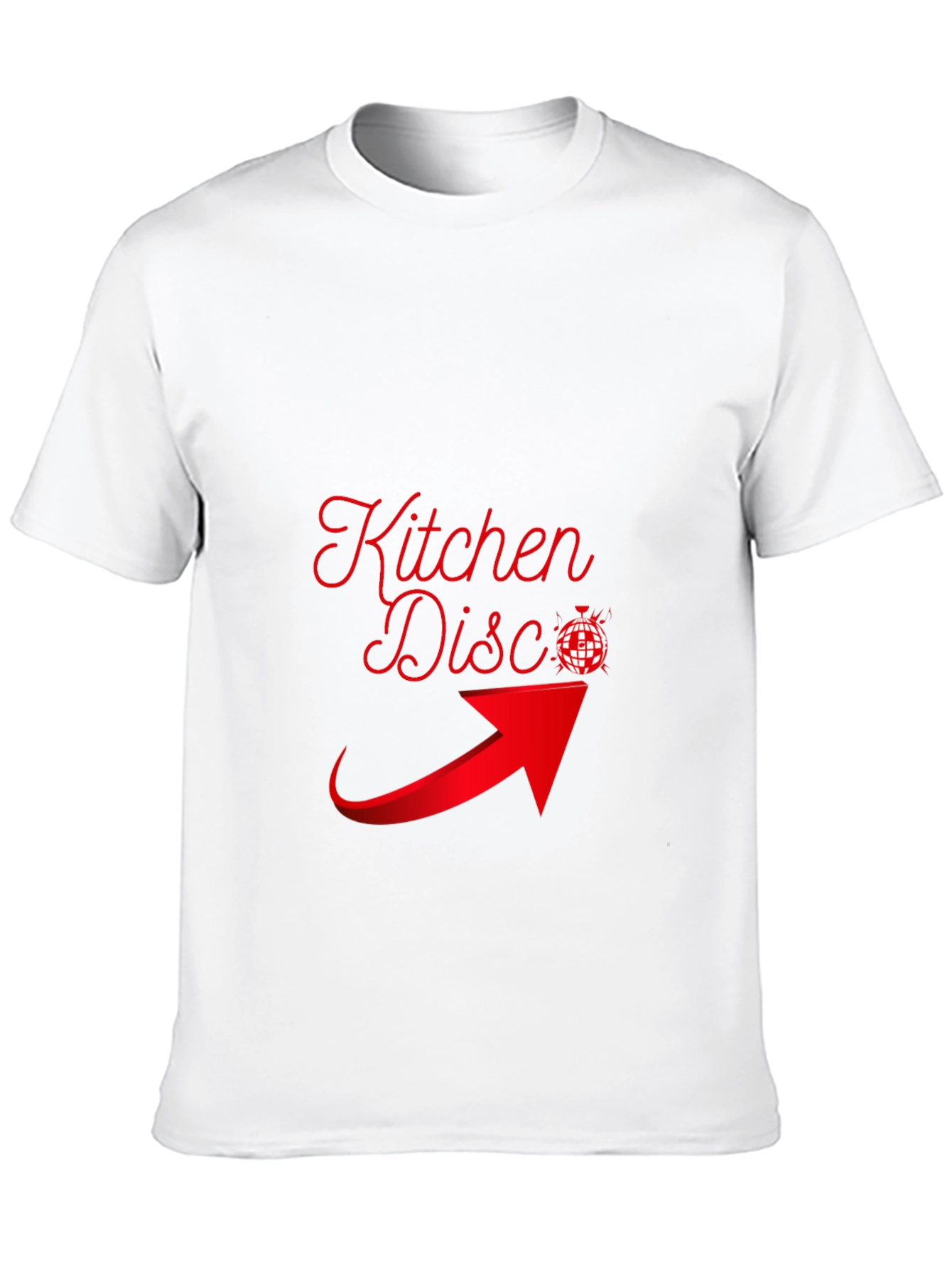Kitchen Disco Black Graphic Tee