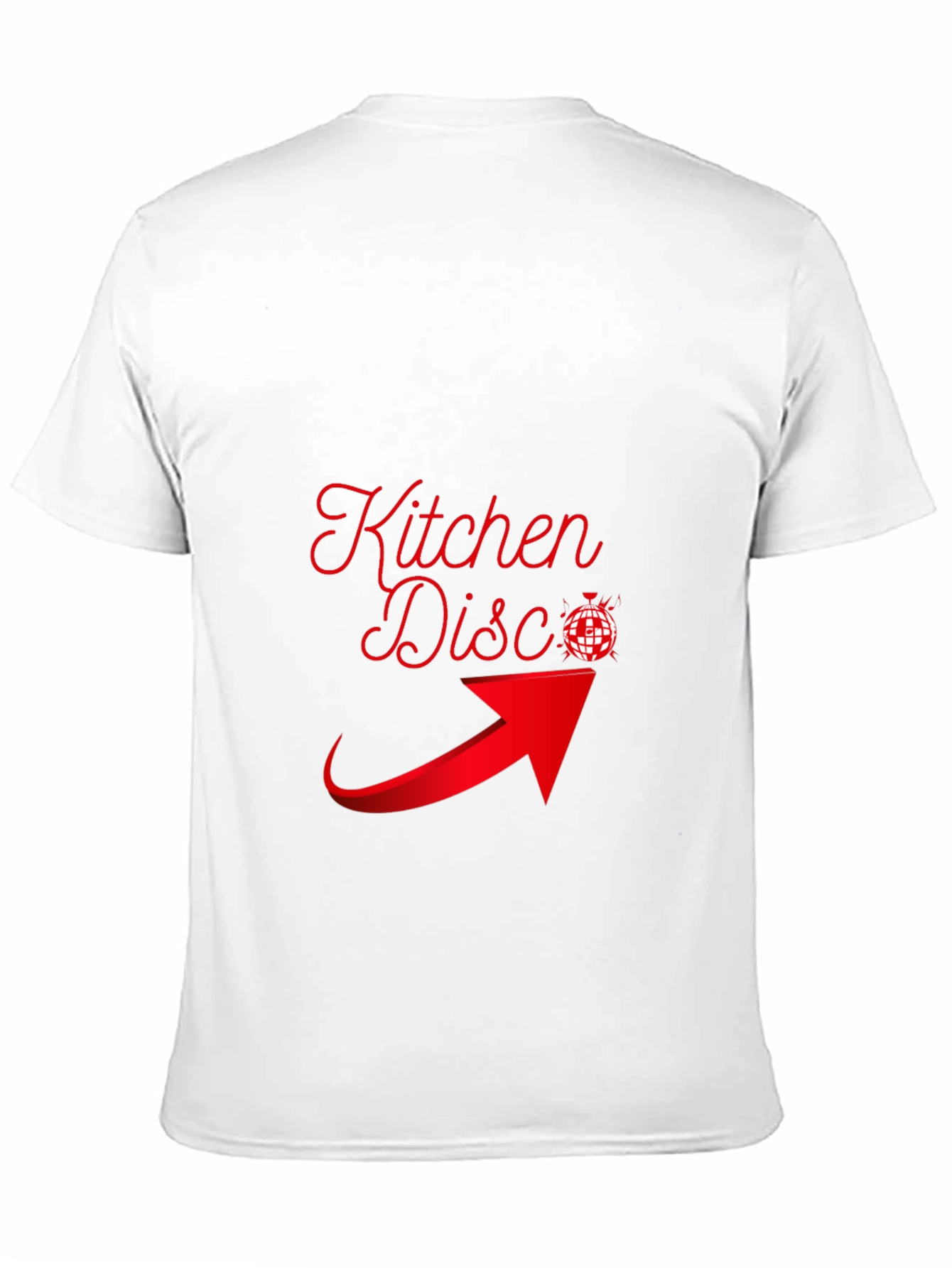 Kitchen Disco Black Graphic Tee