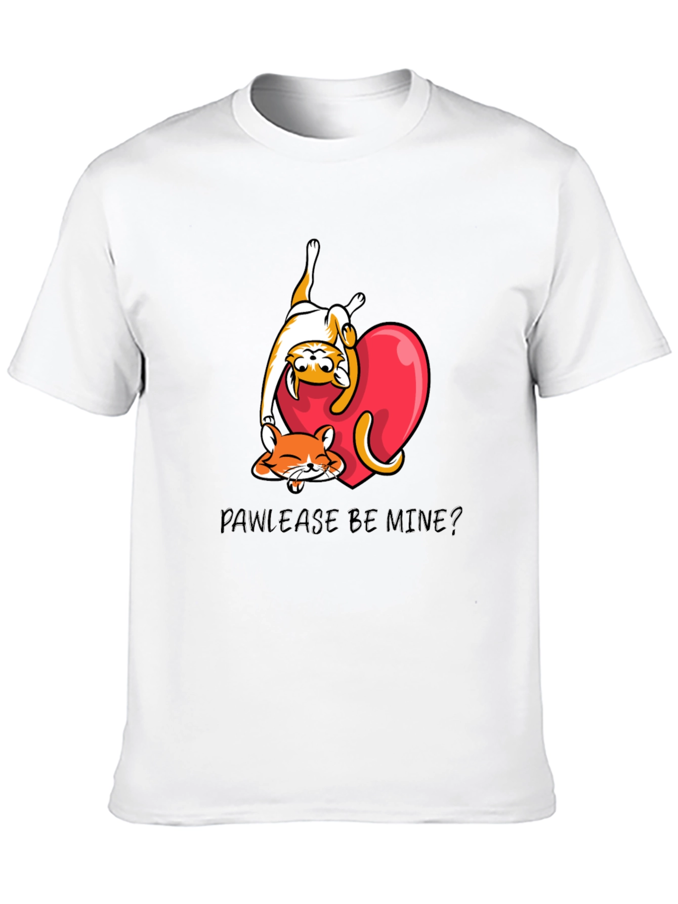 Pawlease Be Mine T-Shirt