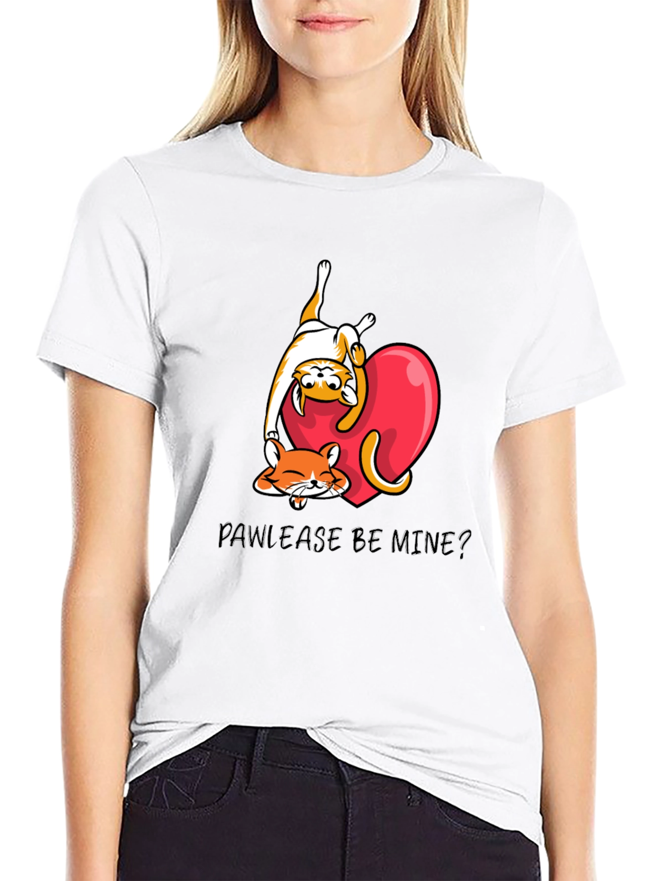 Pawlease Be Mine T-Shirt