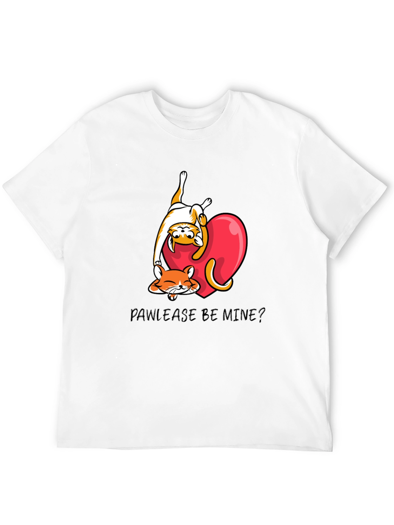Pawlease Be Mine T-Shirt