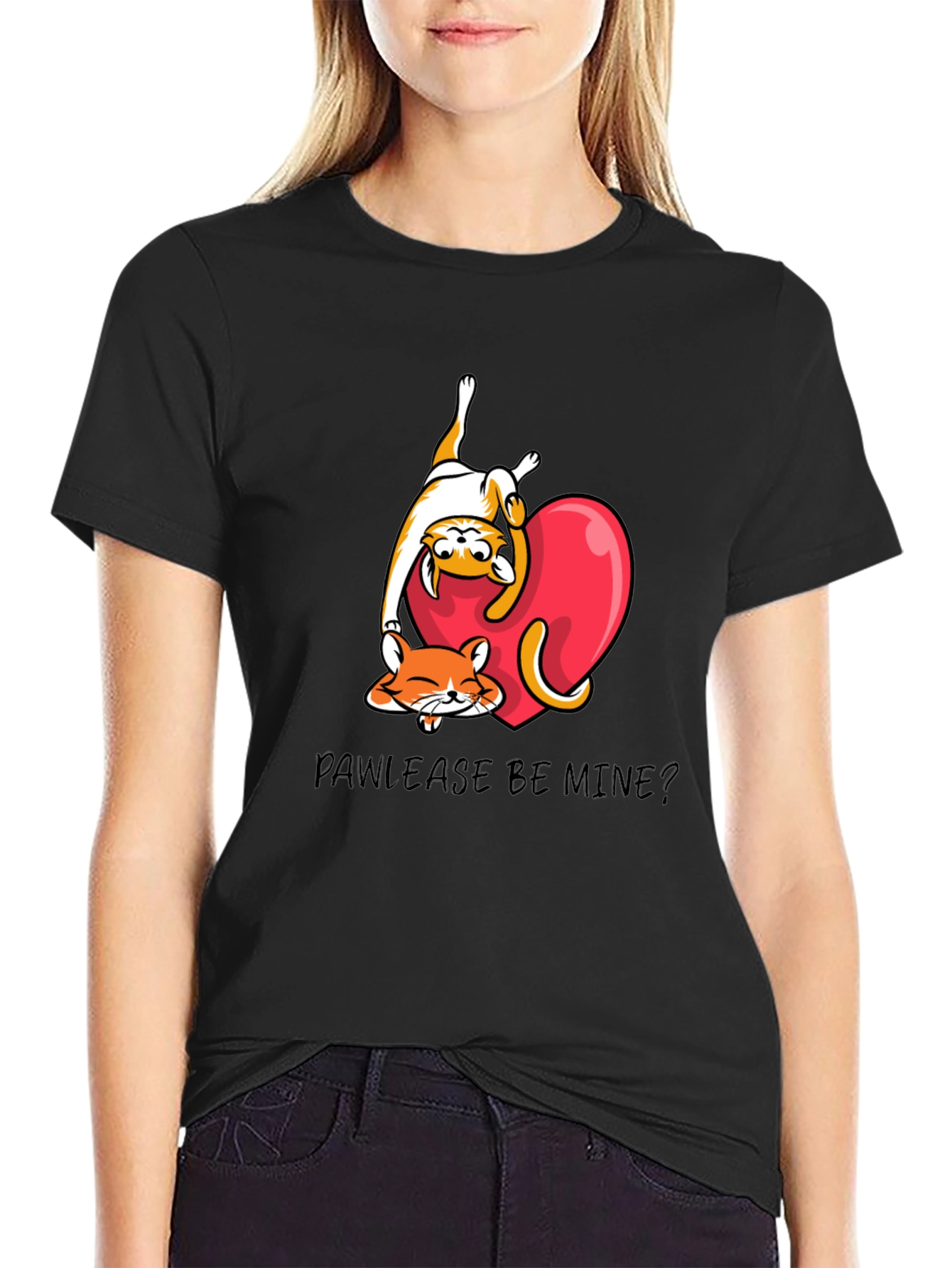 Pawlease Be Mine T-Shirt
