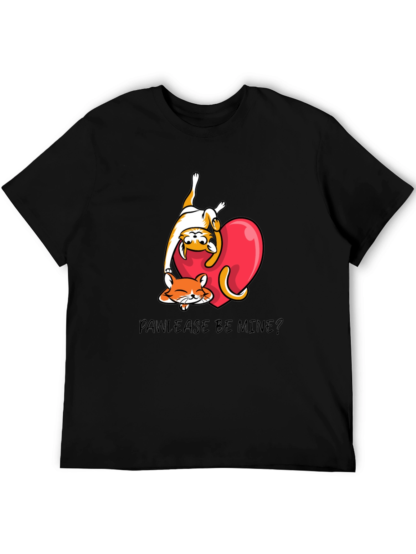Pawlease Be Mine T-Shirt
