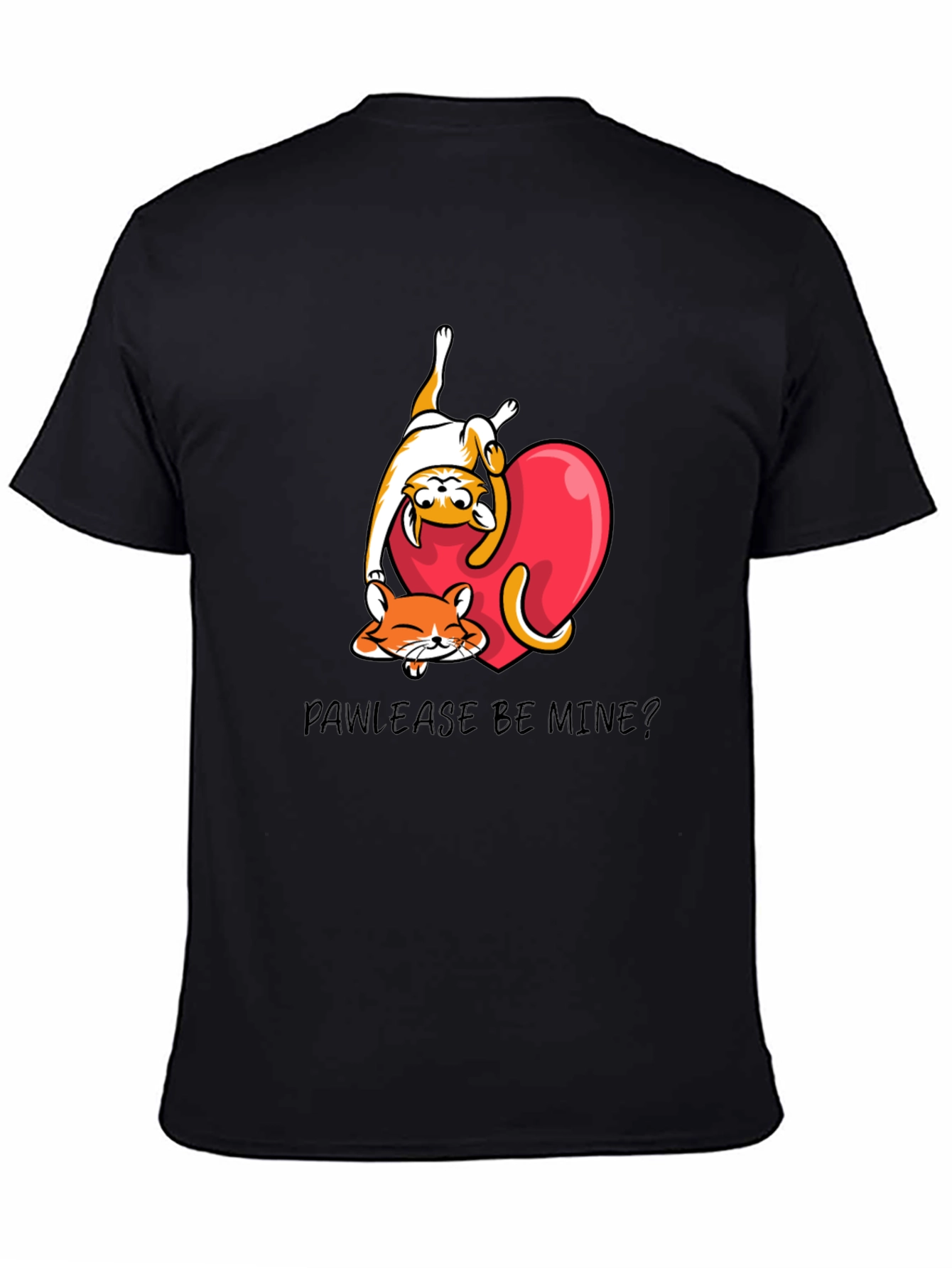 Pawlease Be Mine T-Shirt