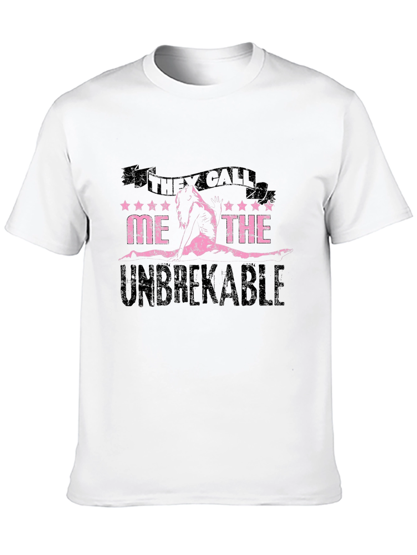 Unbreakable Gymnastics Graphic T-Shirt