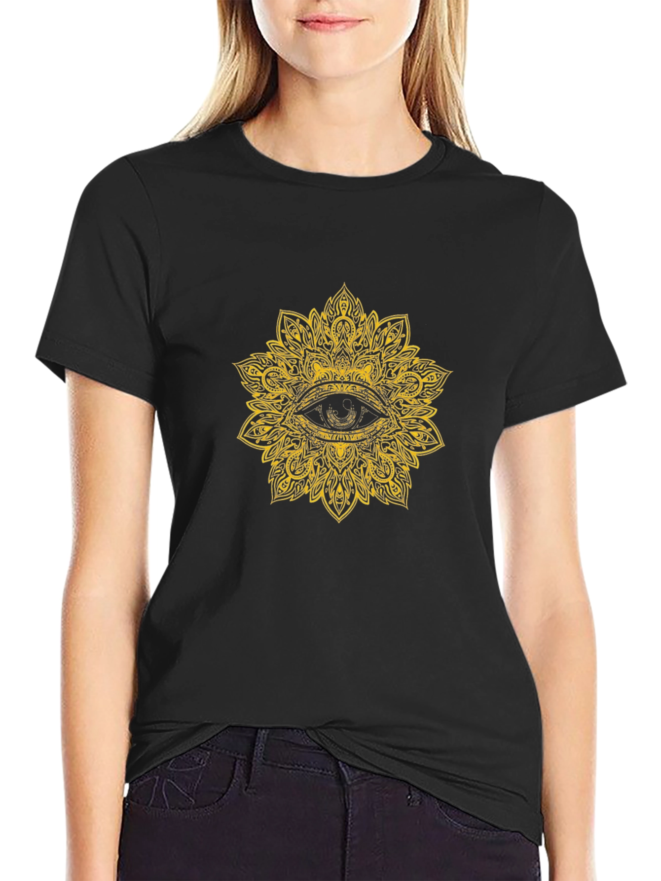 Mystic Eye Mandala T-Shirt