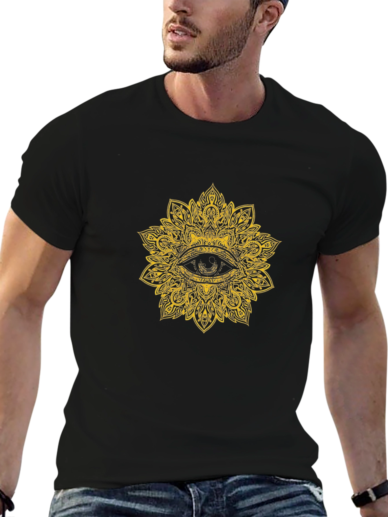 Mystic Eye Mandala T-Shirt