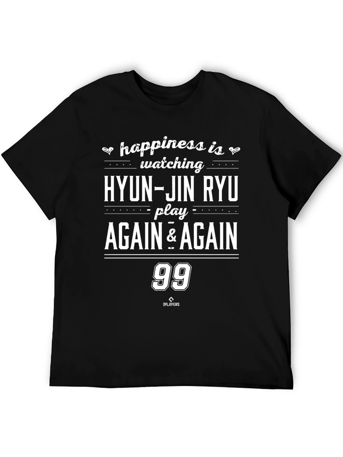 Hyun-Jin Ryu Baseball Fan T-Shirt - Number 99